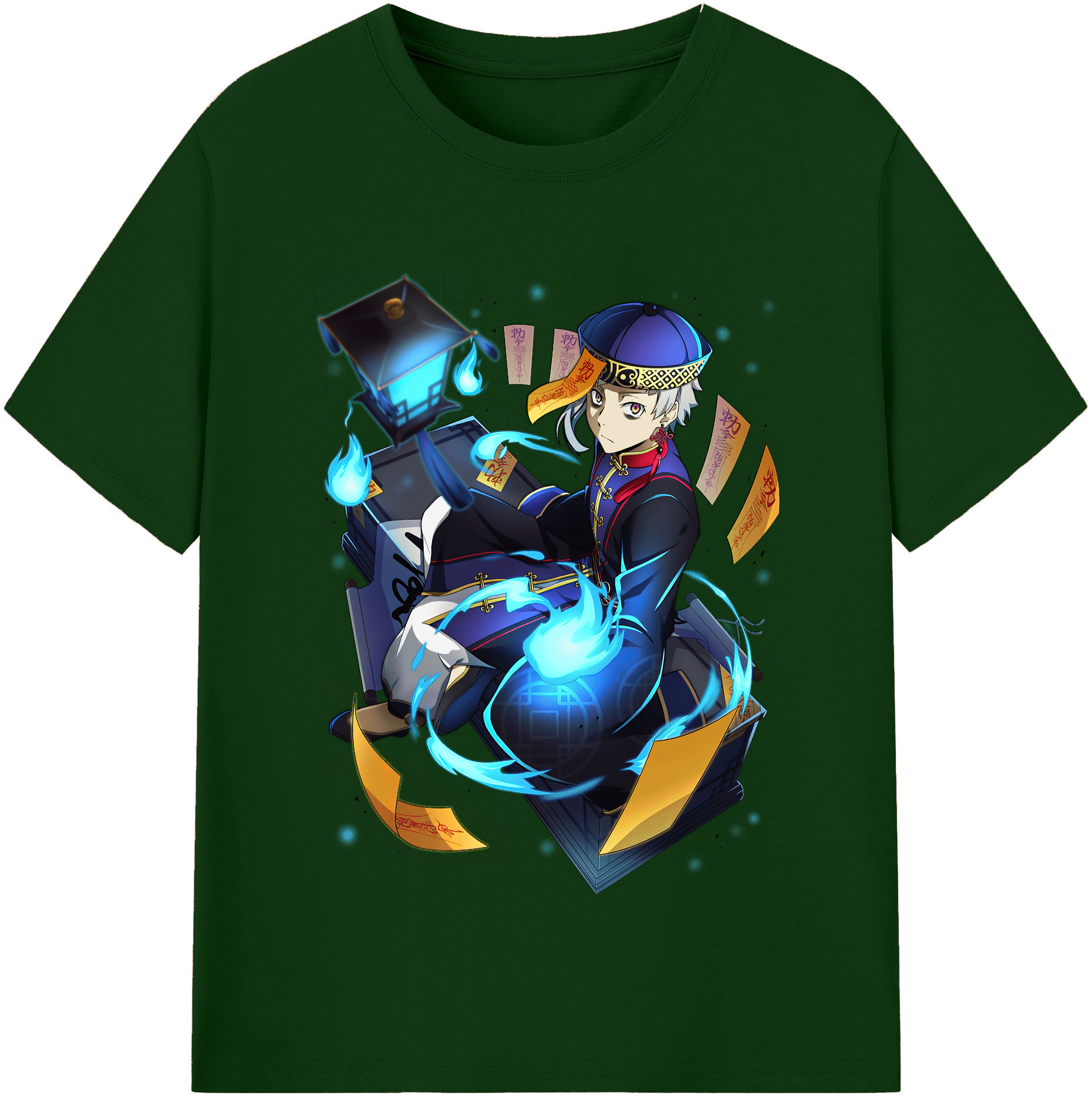 （画像用） 文豪ストレイドッグス Bungo Stray Dogs 綿100％半袖Tシャツ（フロントプリント）